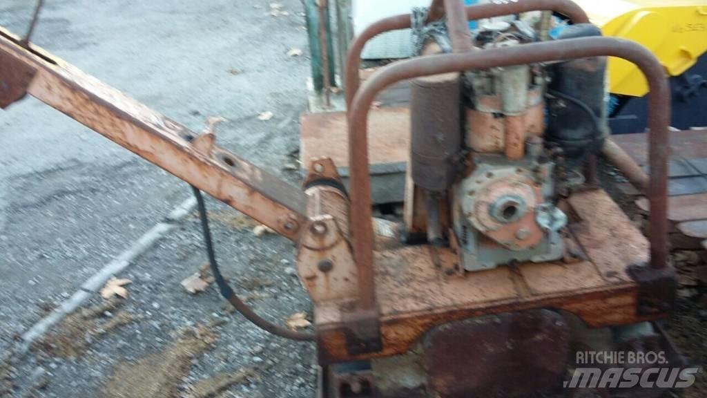 Ammann 30X50 Trilmachines