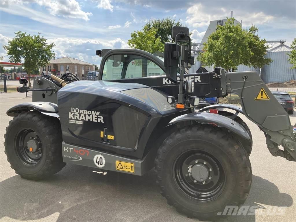 Kramer KT407 Verreikers voor landbouw