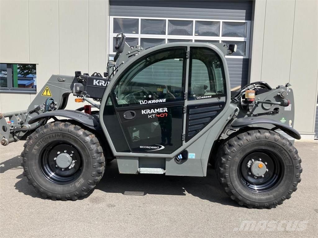 Kramer KT407 Verreikers voor landbouw