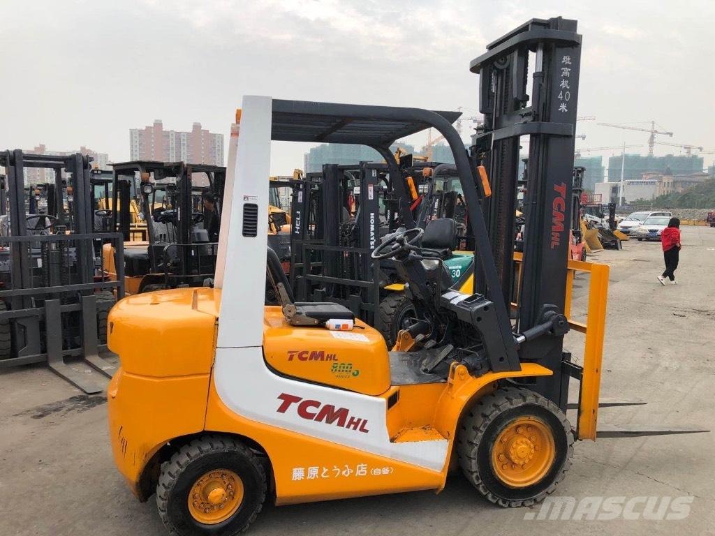 TCM FD 30 Diesel heftrucks