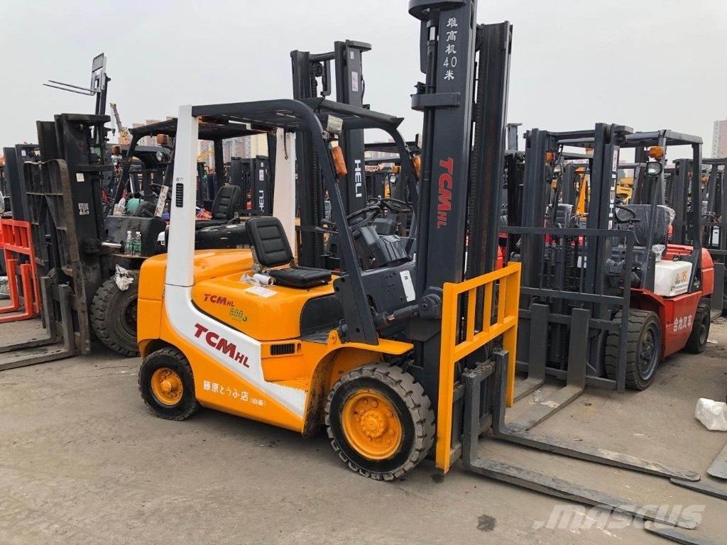 TCM FD 30 Diesel heftrucks