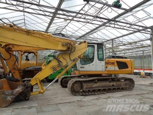 Liebherr R906LC Rupsgraafmachines