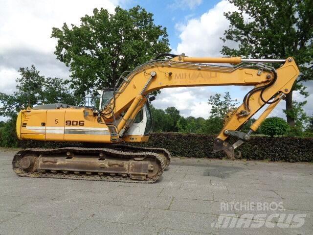 Liebherr R906LC Rupsgraafmachines