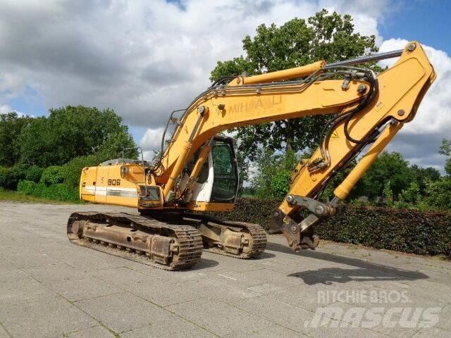 Liebherr R906LC Rupsgraafmachines