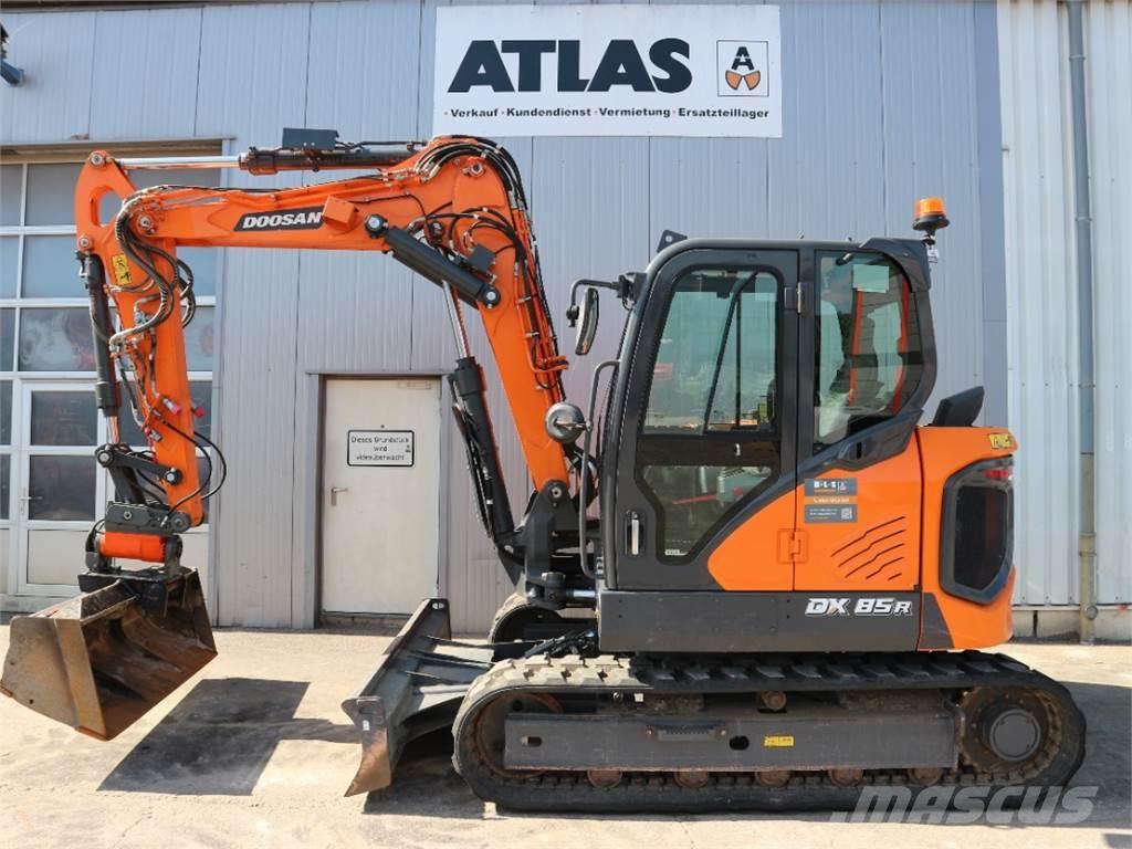 Doosan DX85R-7 Midigraafmachines 7t - 12t