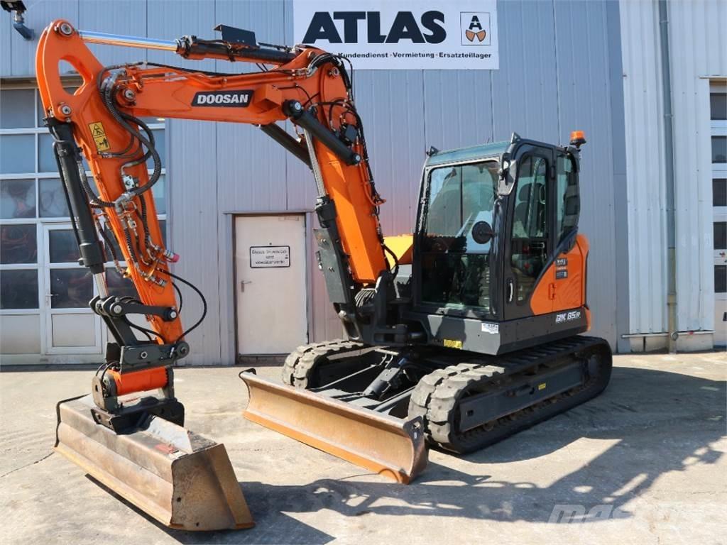 Doosan DX85R-7 Midigraafmachines 7t - 12t