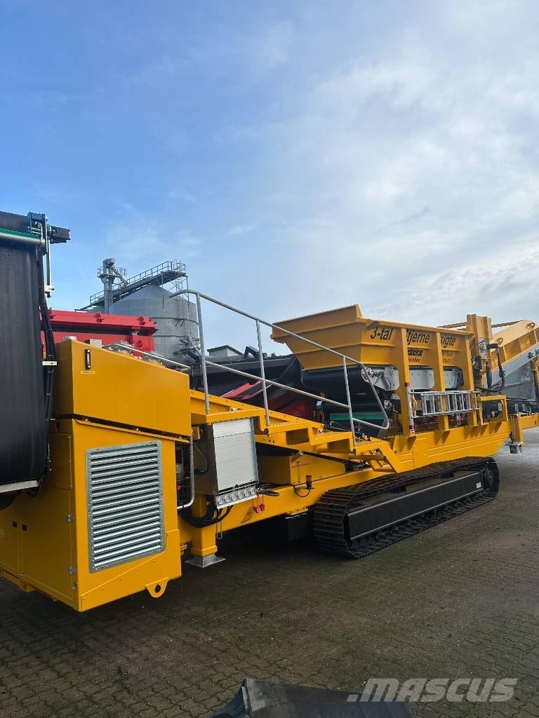 Backers 3-tal Mobiele zeefinstallaties