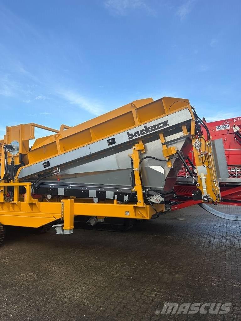 Backers 3-tal Mobiele zeefinstallaties