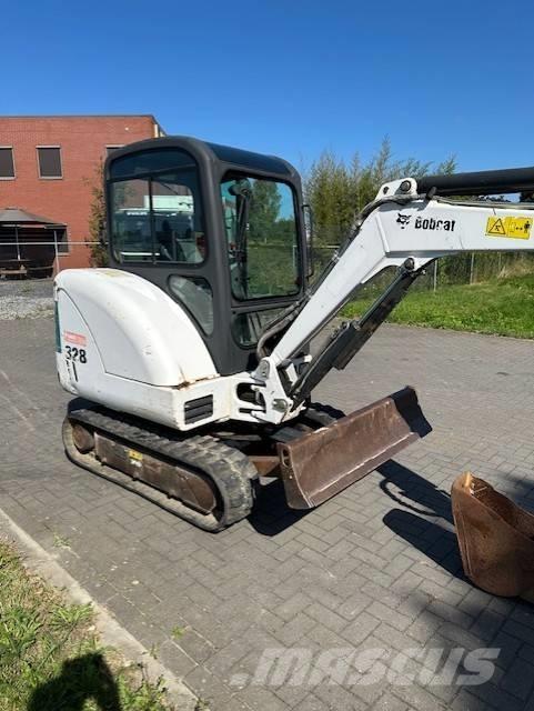 Bobcat 328 Minigraafmachines < 7t