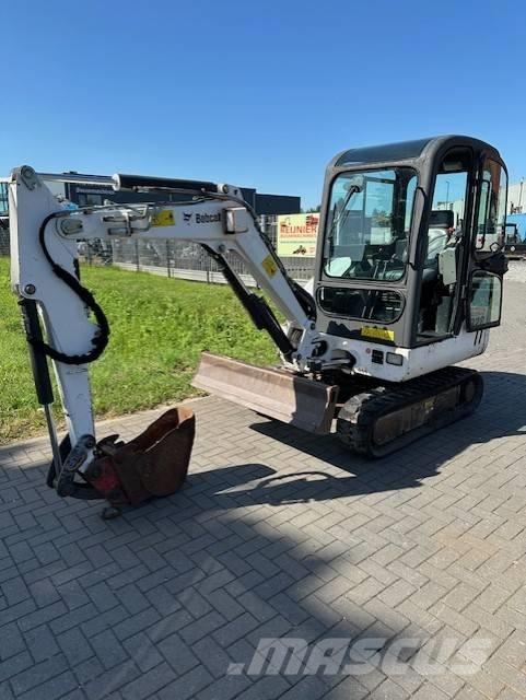 Bobcat 328 Minigraafmachines < 7t