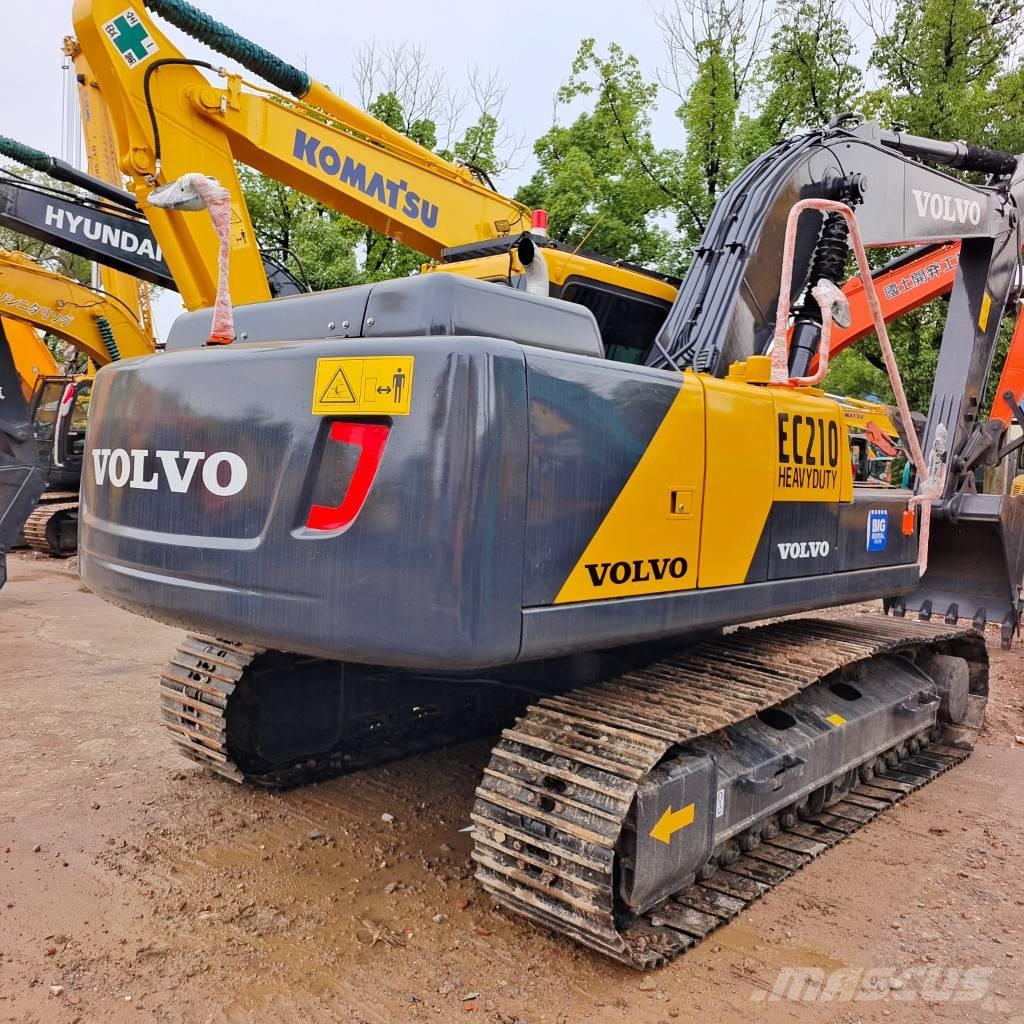 Volvo EC 210 D Rupsgraafmachines