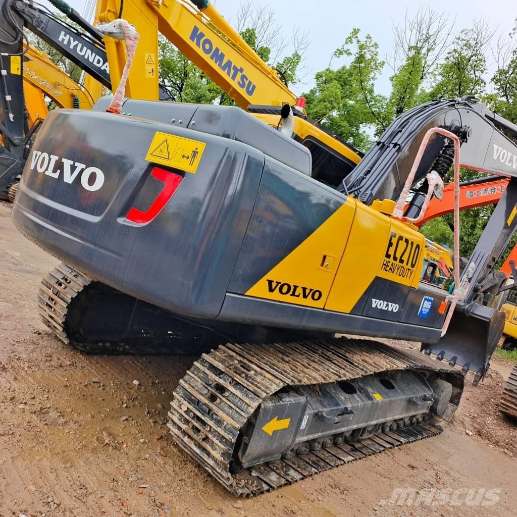 Volvo EC 210 D Rupsgraafmachines