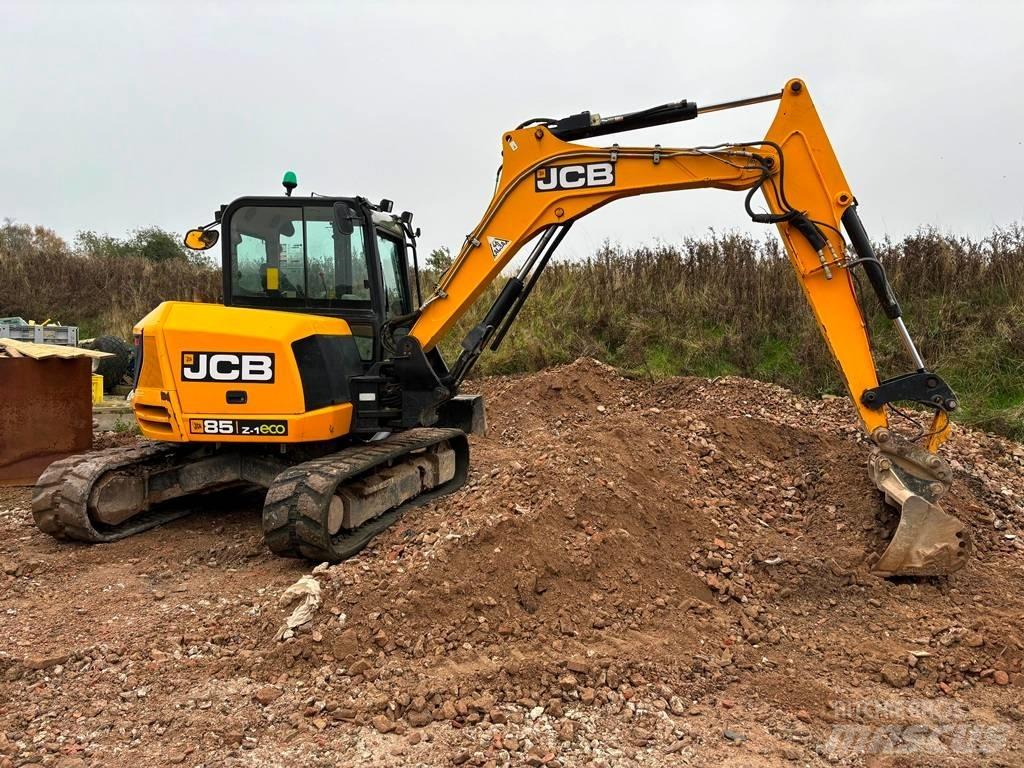 JCB 85 Z Midigraafmachines 7t - 12t