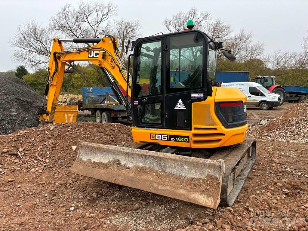 JCB 85 Z Midigraafmachines 7t - 12t