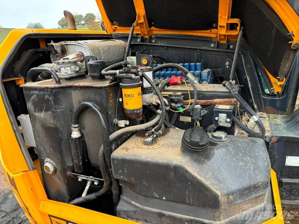 JCB 85 Z Midigraafmachines 7t - 12t