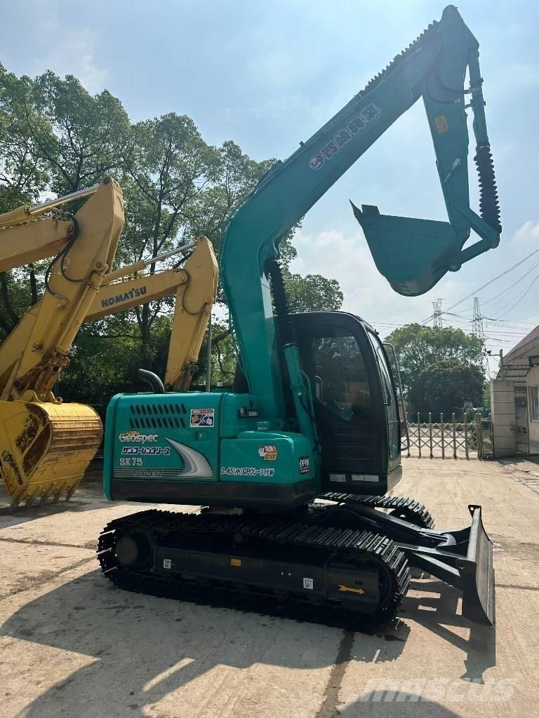 Kobelco SK 75 Minigraafmachines < 7t