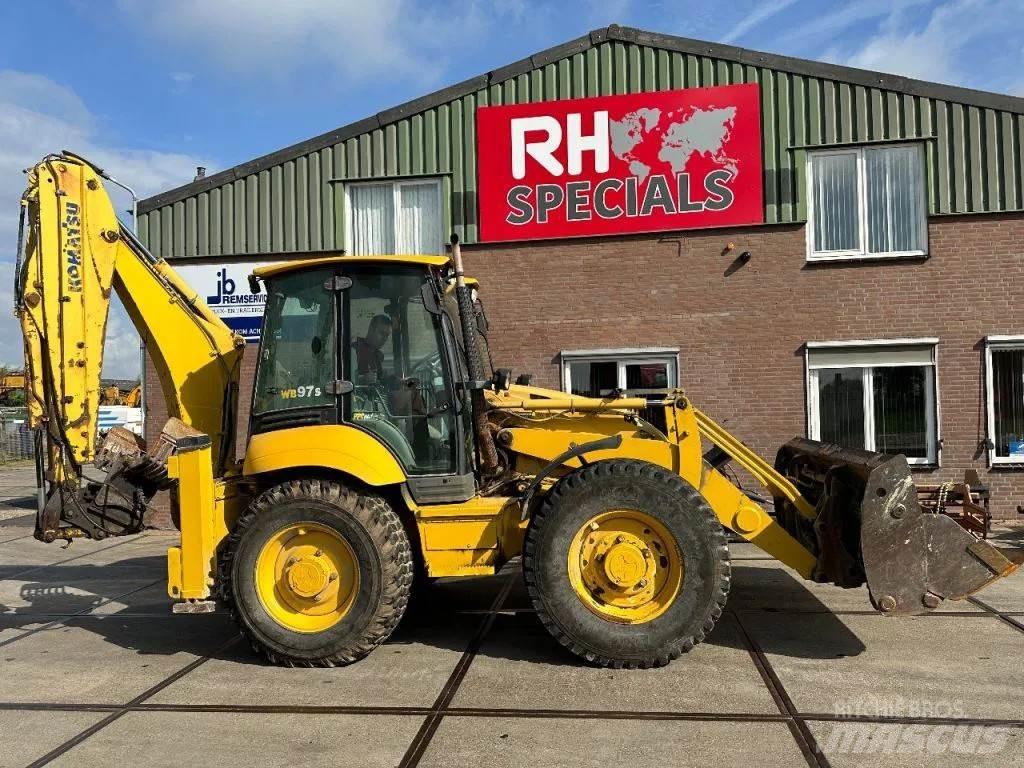 Komatsu WB97S-5E0 Graaf-laadcombinaties