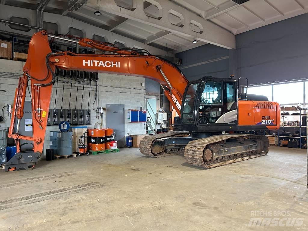 Hitachi ZX 210 LC-6 Rupsgraafmachines