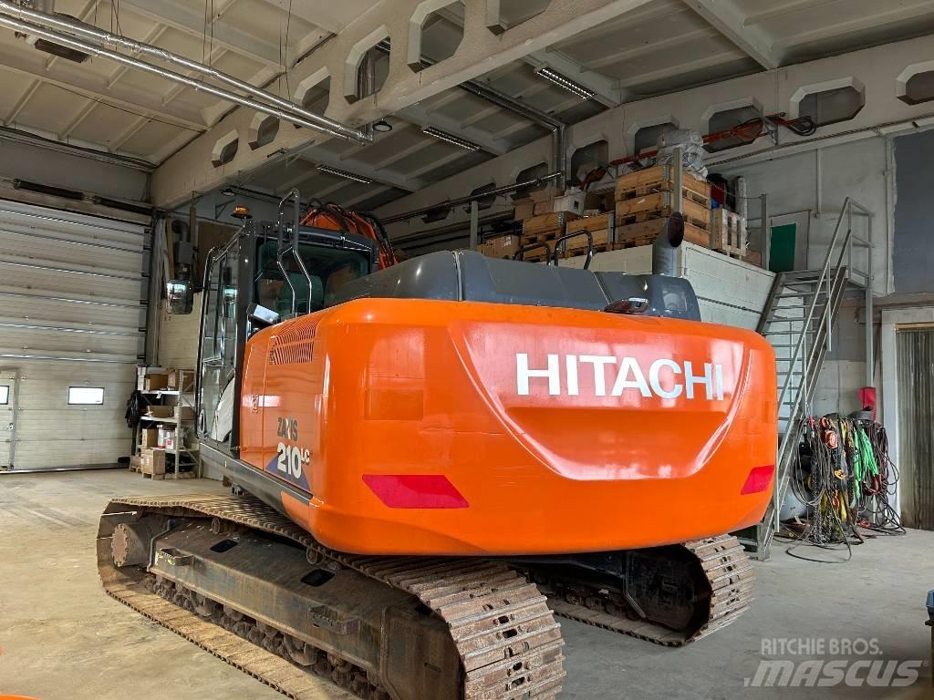 Hitachi ZX 210 LC-6 Rupsgraafmachines