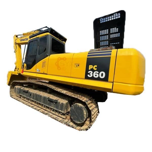 Komatsu PC 360 Rupsgraafmachines