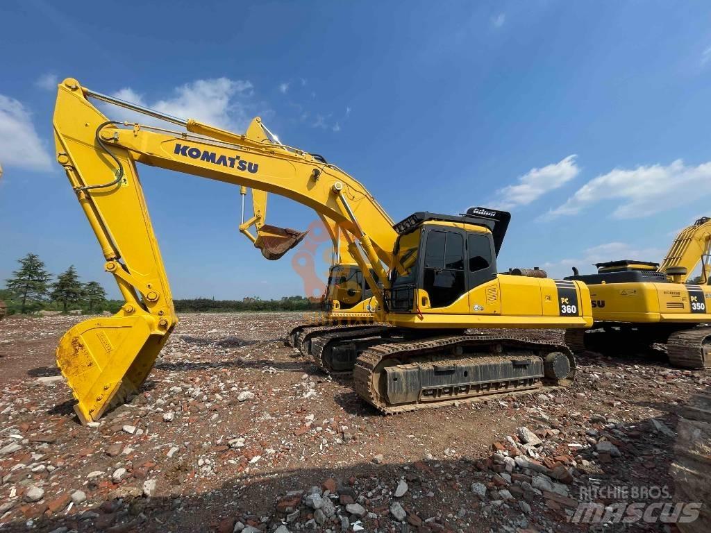 Komatsu PC 360 Rupsgraafmachines
