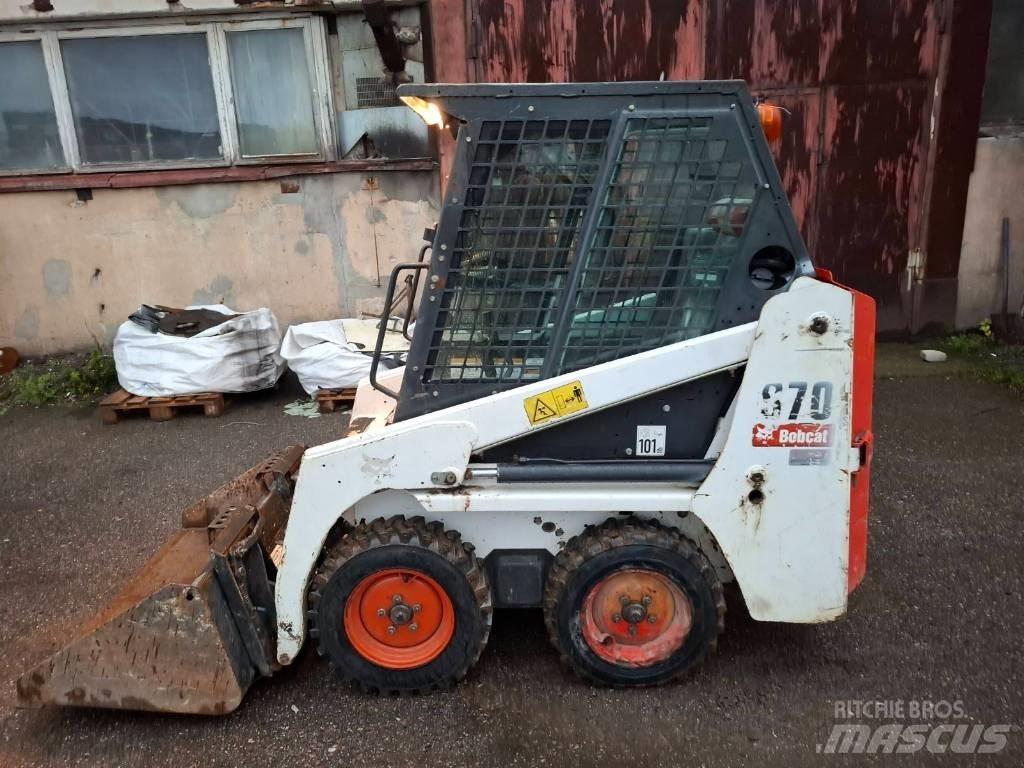 Bobcat S 70 Schrankladers