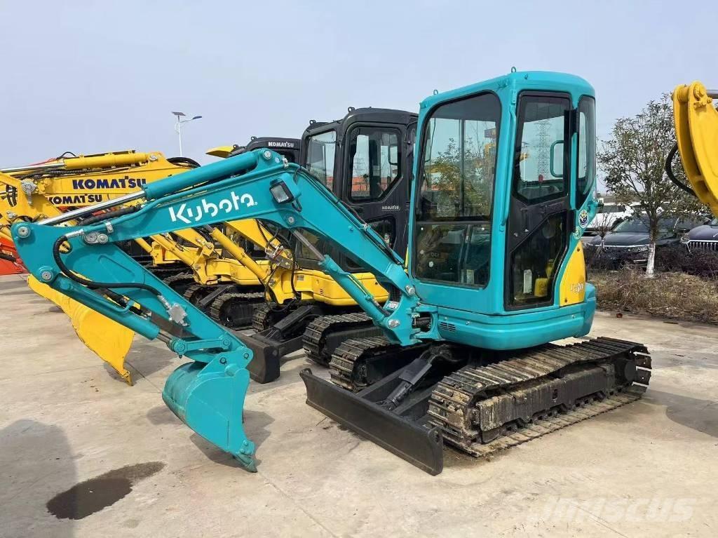 Kubota U 30 Minigraafmachines < 7t