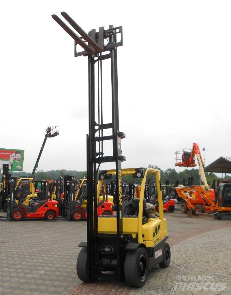Hyster H2.00FT LPG heftrucks