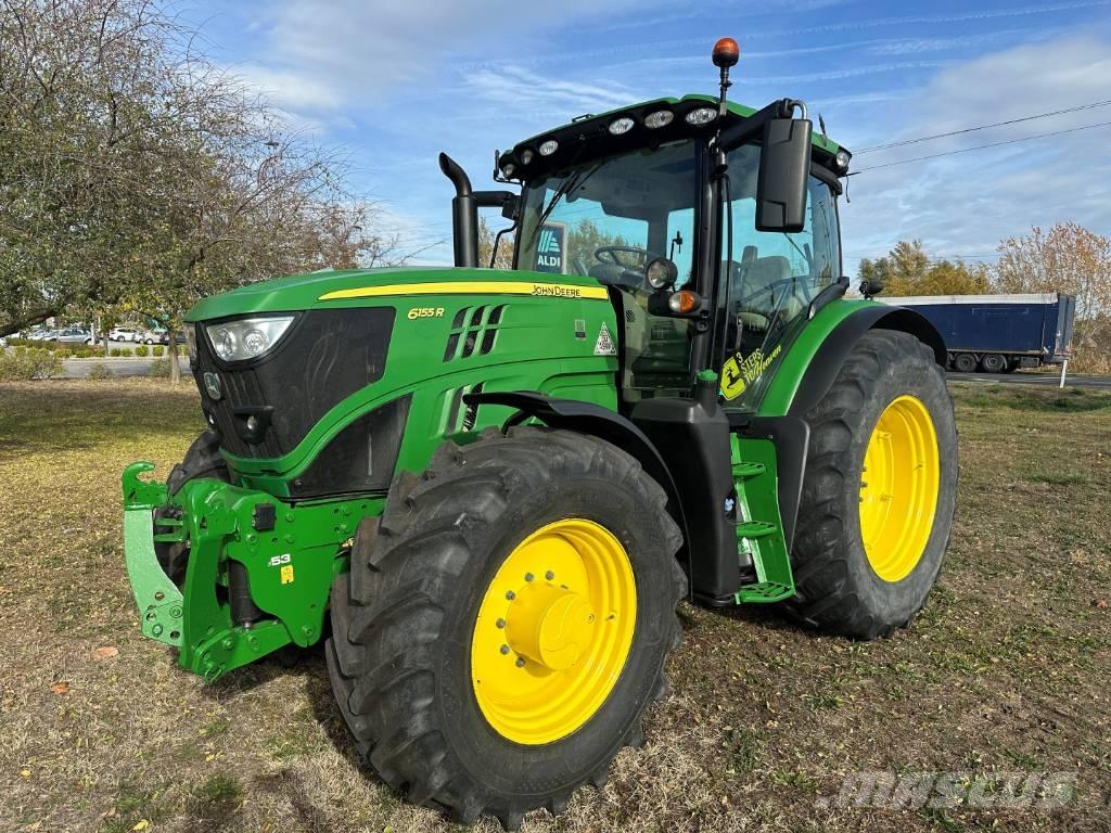 John Deere 6155 R Tractoren