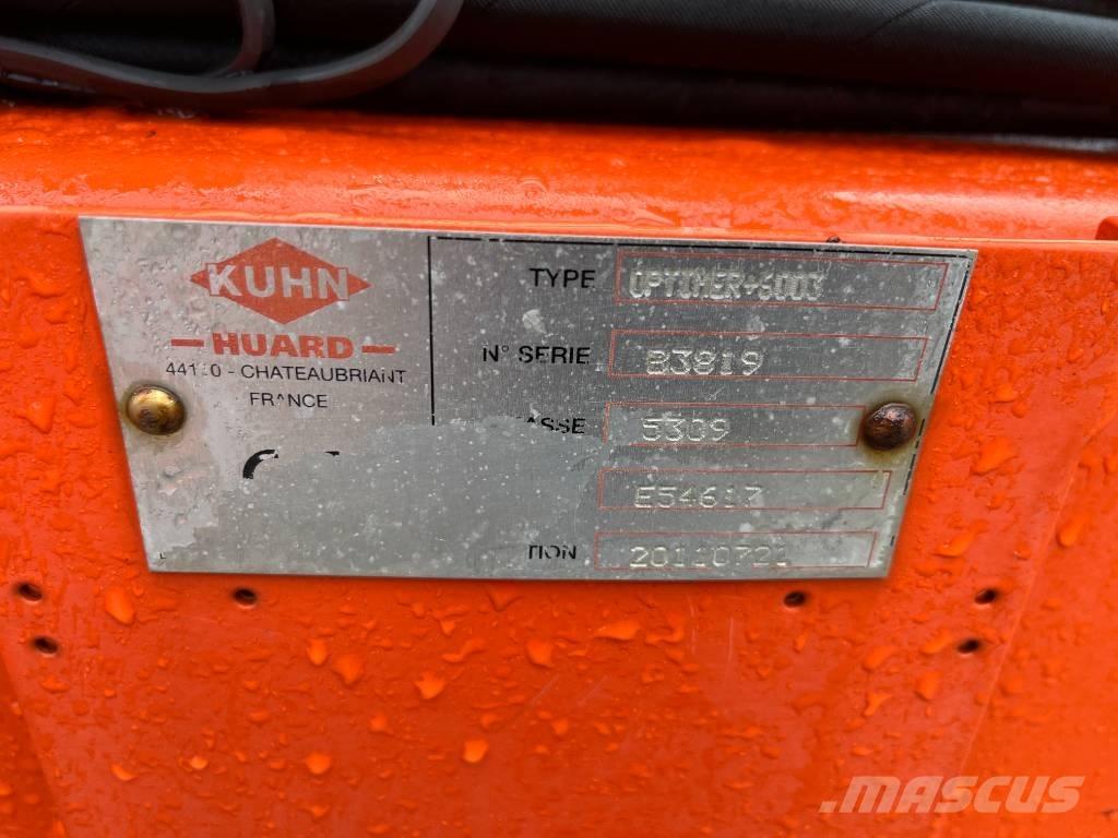 Kuhn Optimer 6003 Schijveneggen