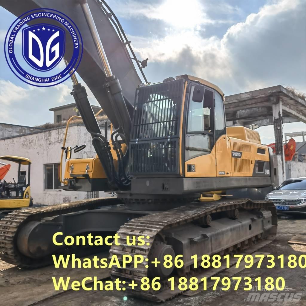 Volvo EC 480 D L Rupsgraafmachines