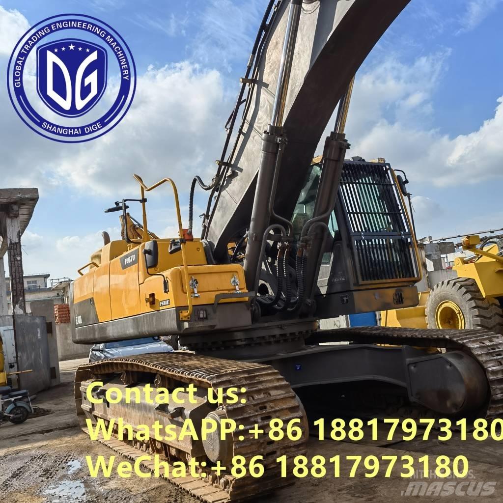 Volvo EC 480 D L Rupsgraafmachines