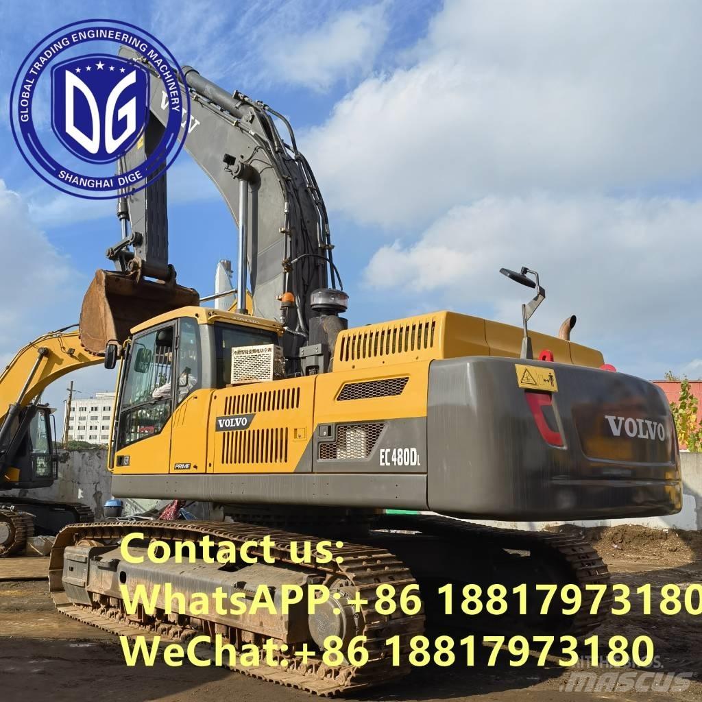 Volvo EC 480 D L Rupsgraafmachines