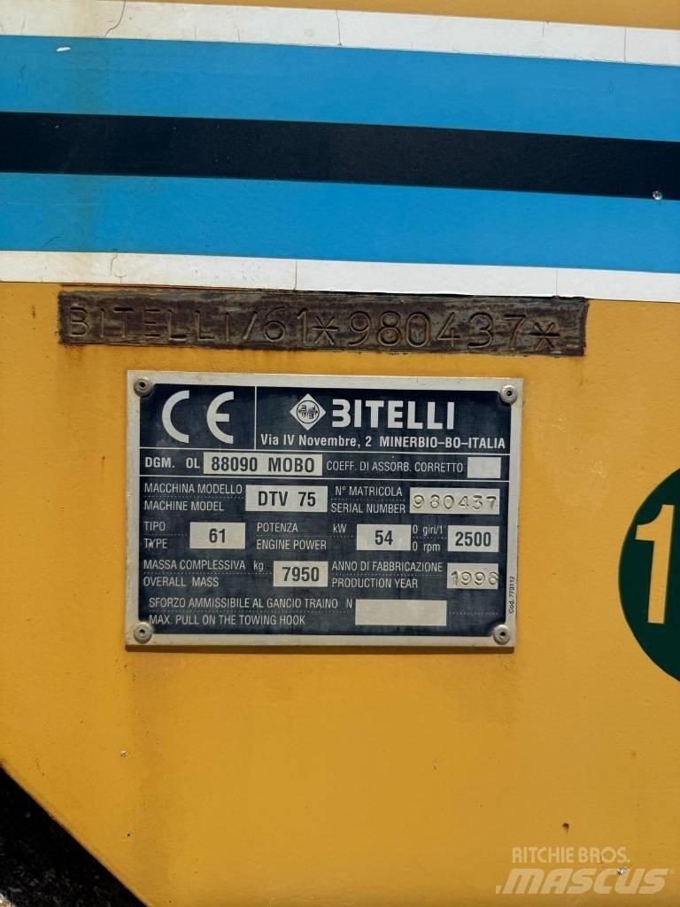 Bitelli DTV 75 Duowalsen