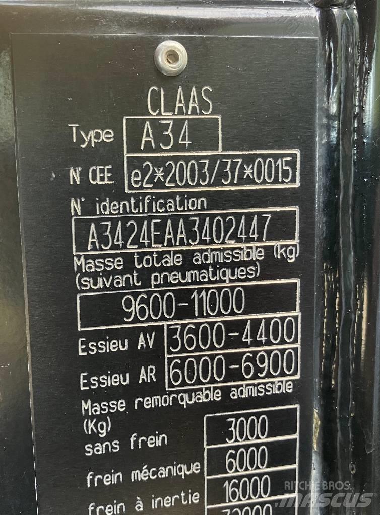 claas 550 cis Tractoren