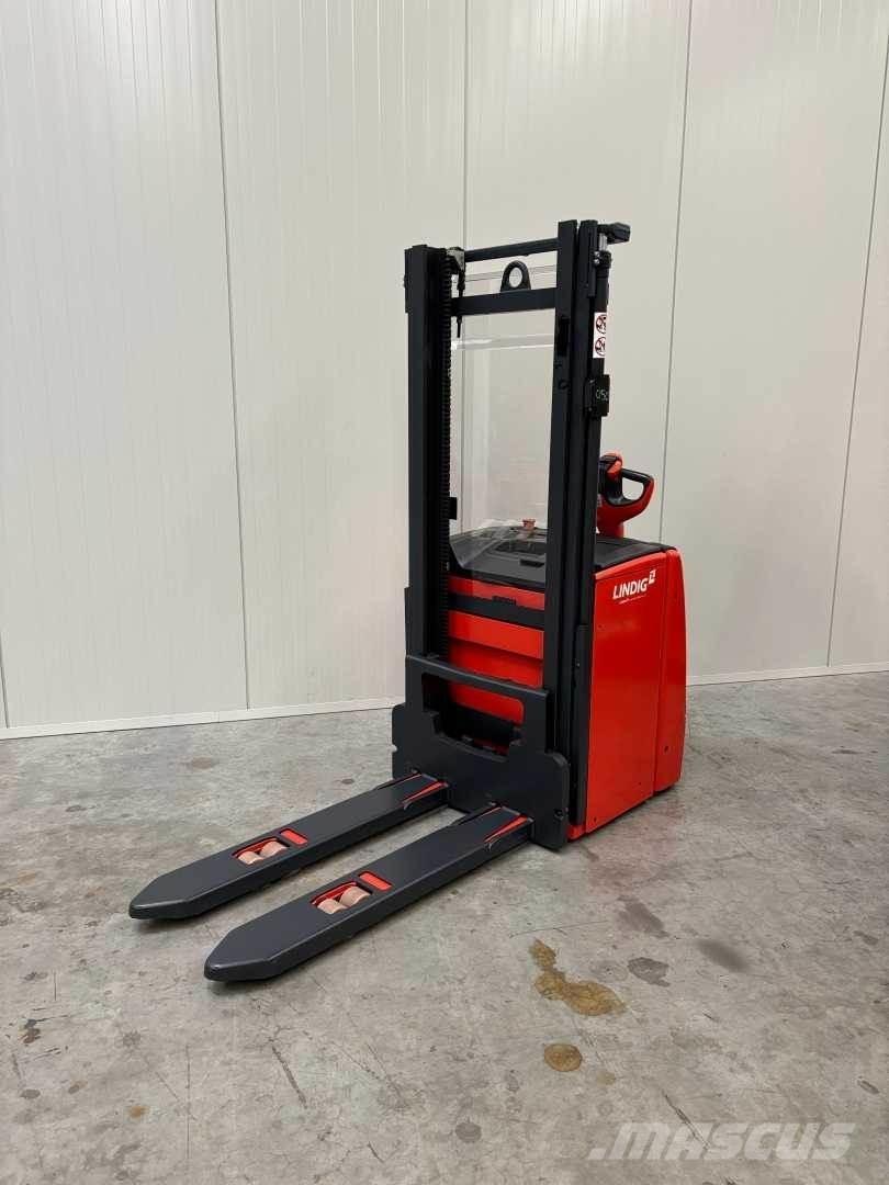 Linde L16 Stapelaar meeloop