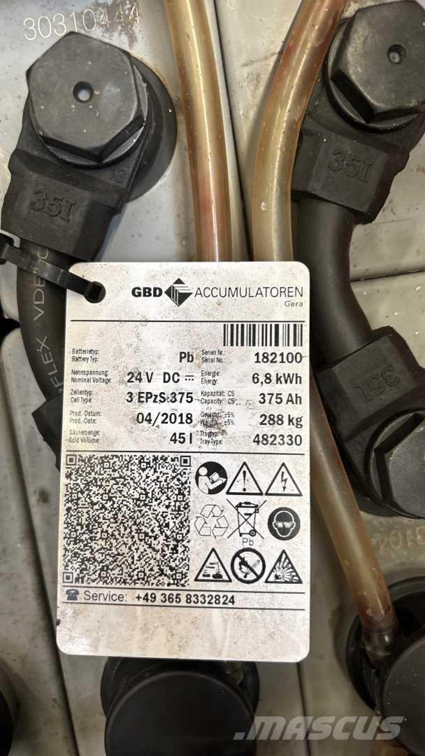 Linde L16 Stapelaar meeloop