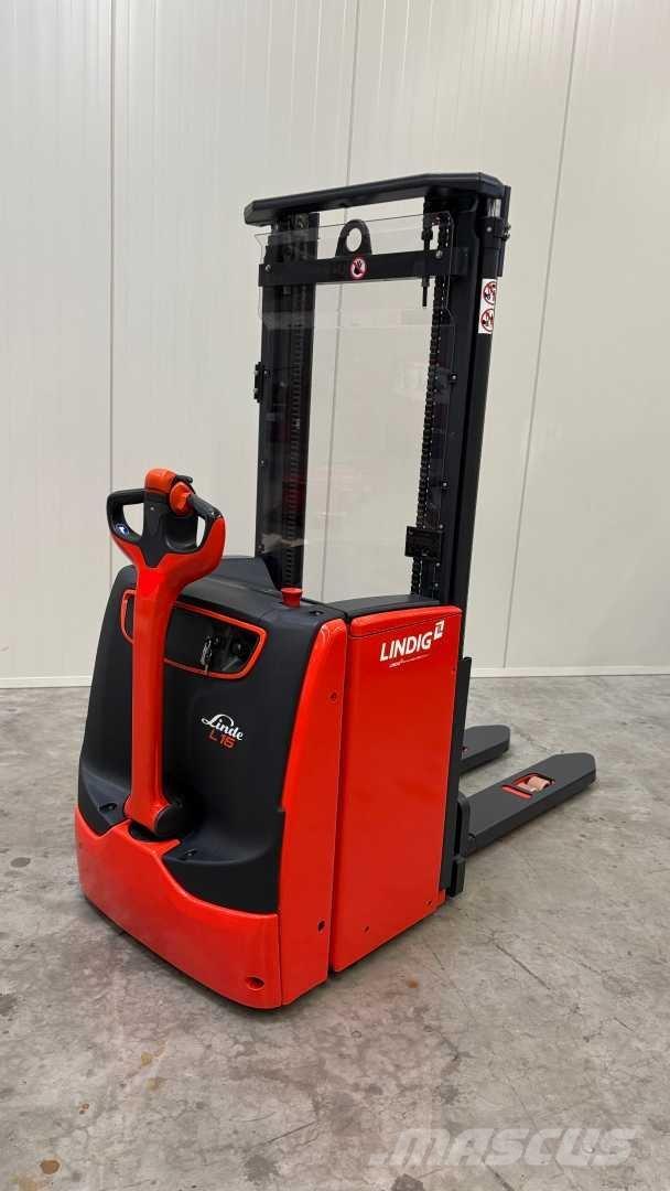 Linde L16 Stapelaar meeloop