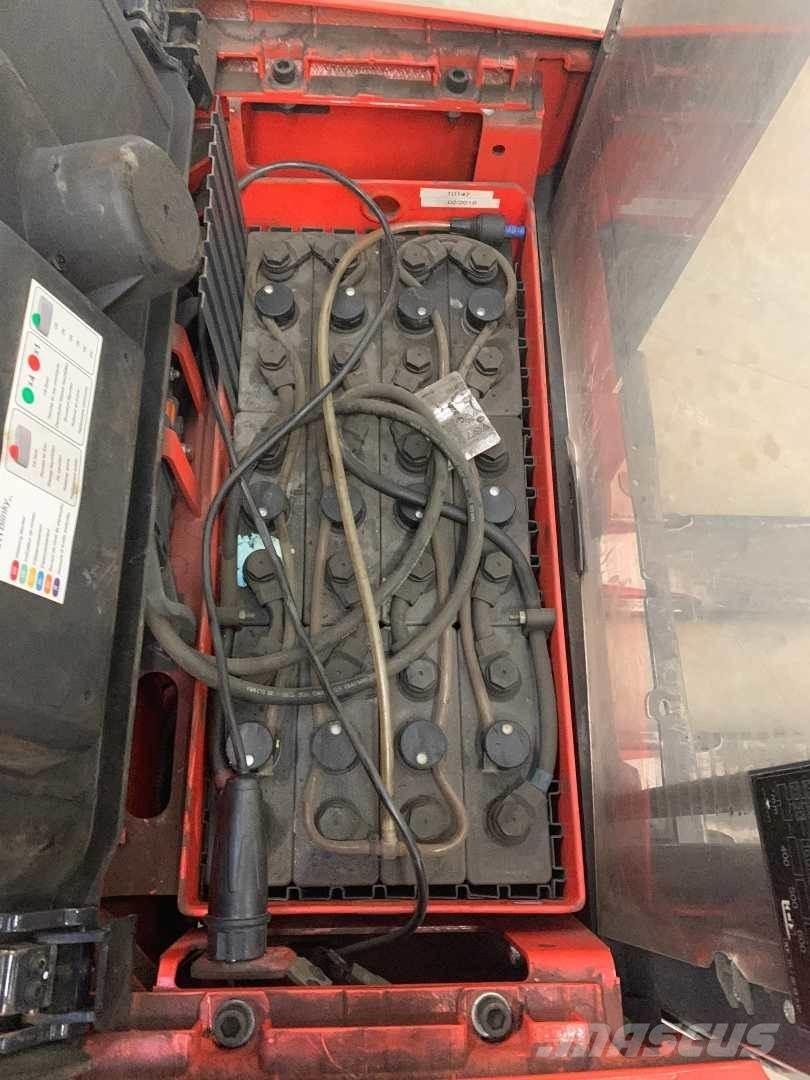 Linde L16 Stapelaar meeloop