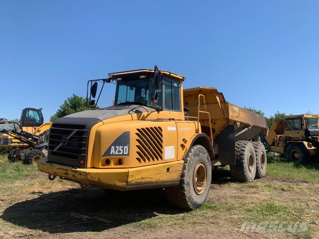Volvo A 25 D Knik dumptrucks