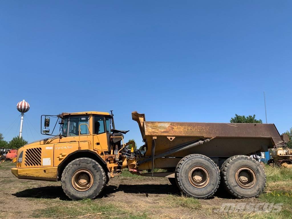 Volvo A 25 D Knik dumptrucks