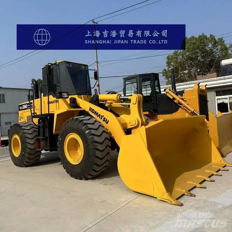 Komatsu WA 380 Wielladers