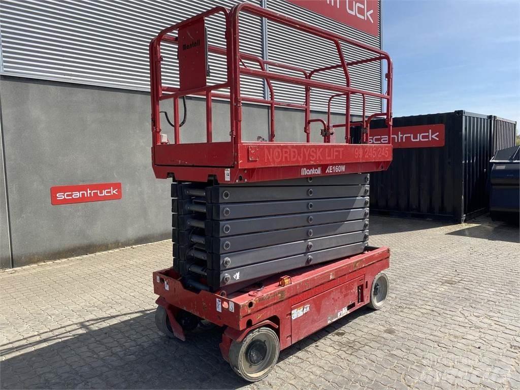 Mantall XE160W Schaarhoogwerkers
