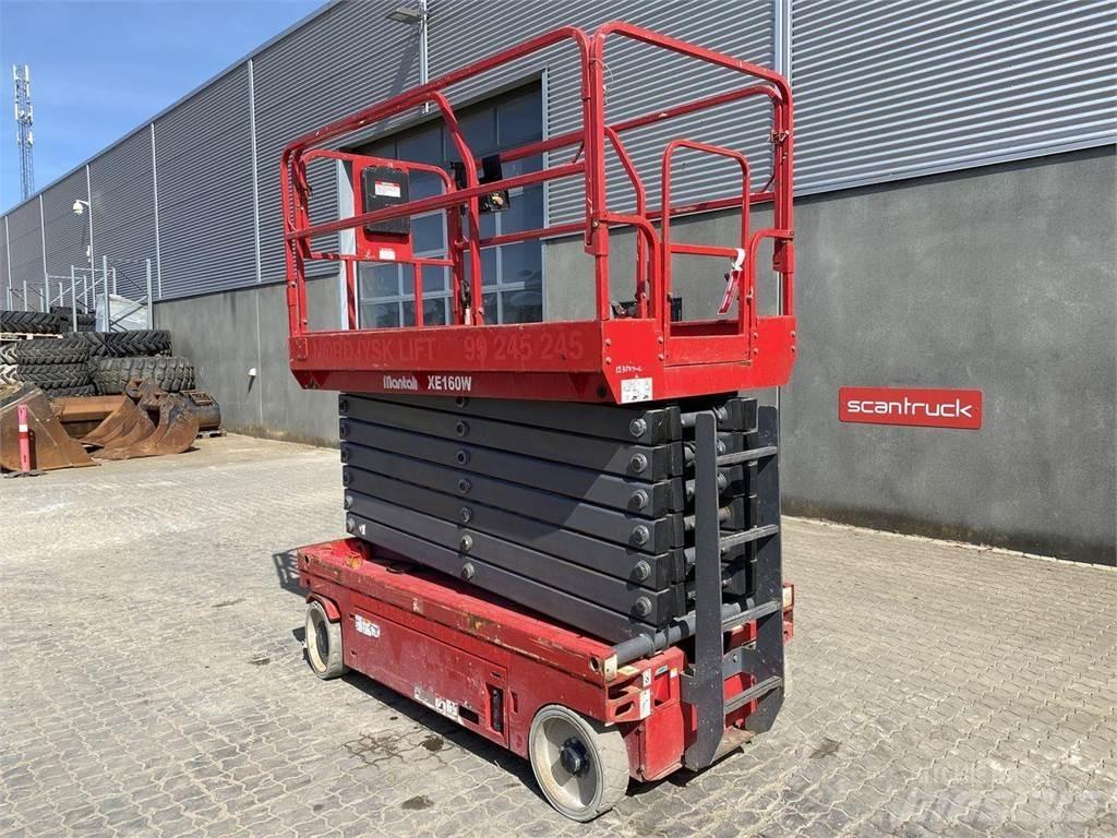 Mantall XE160W Schaarhoogwerkers