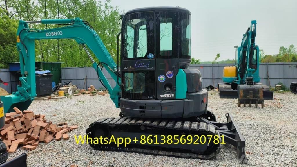 KOBLCO SK55SR Minigraafmachines < 7t
