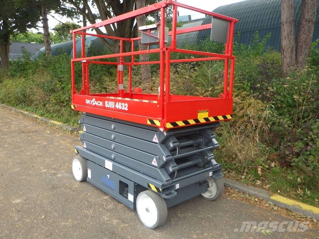 SkyJack SJ4632 Schaarhoogwerkers