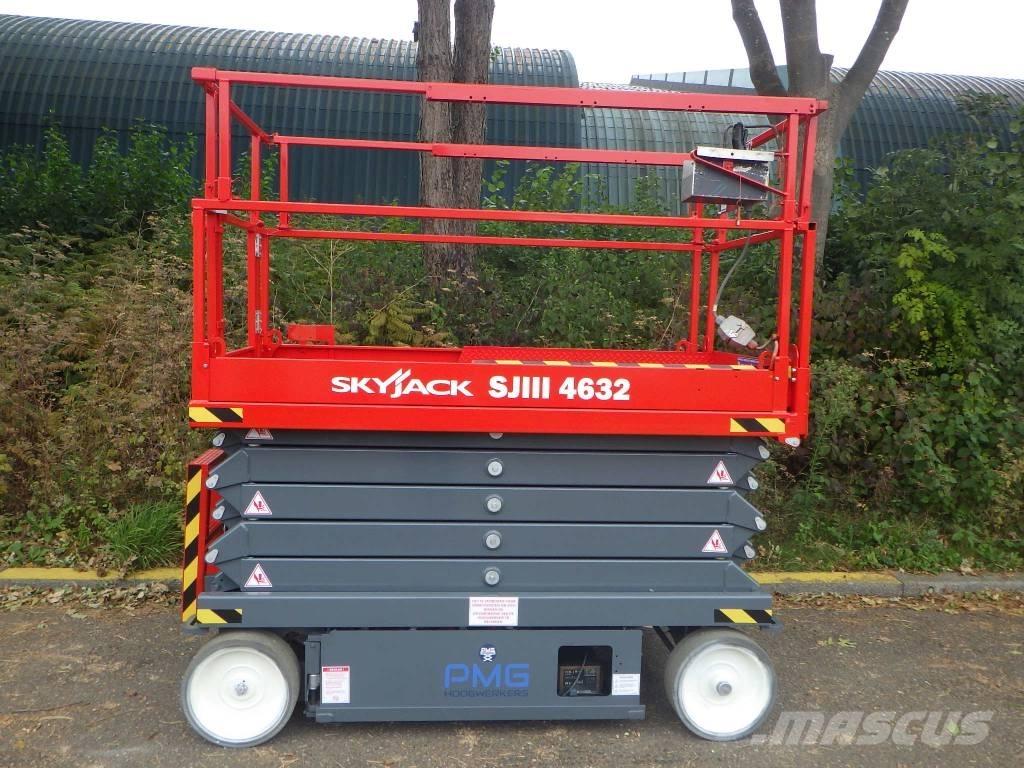 SkyJack SJ4632 Schaarhoogwerkers