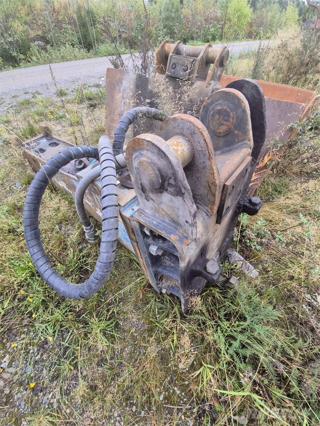 Krupp routavasara Hamers en brekers