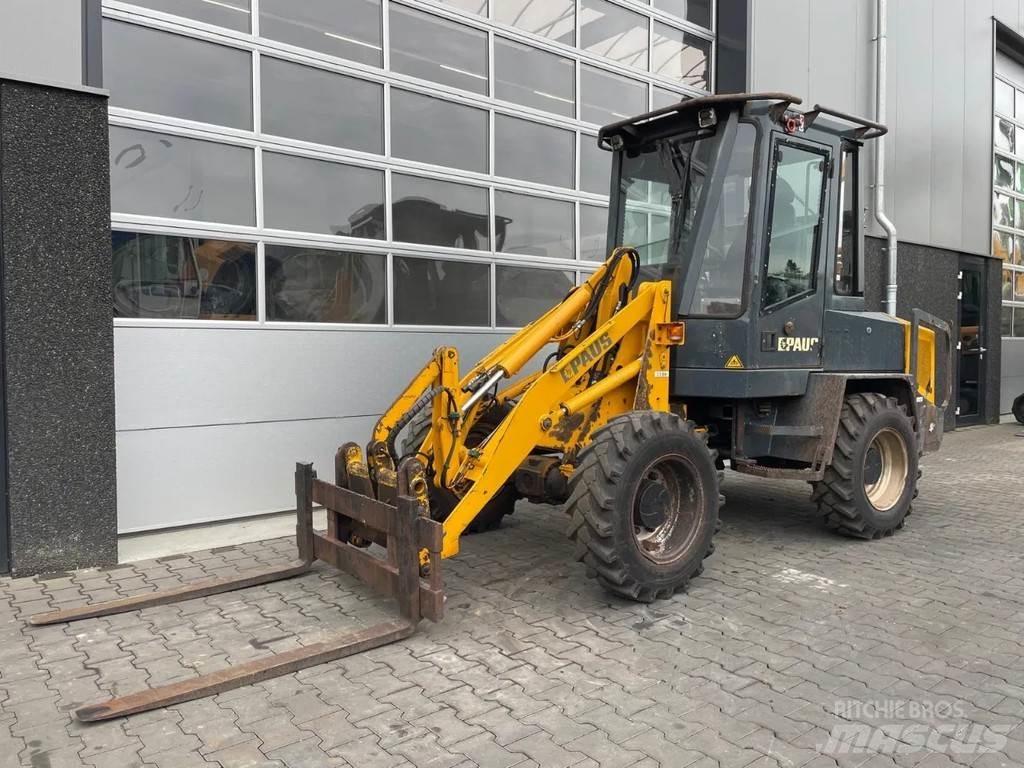 Paus RL552 Wielladers