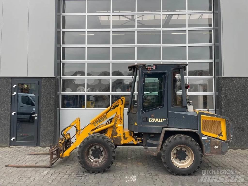 Paus RL552 Wielladers
